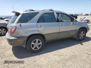 2000 Lexus RX 300 z VIN JT6HF10U3Y0110280, wystawiony jako Copart lot #55347015 z przebiegiem 183 217 mil mil oraz Czysty tytuł • Clean title. Historia ofert i sprzedaży dostępna na DreamBid. Obrazek 3.