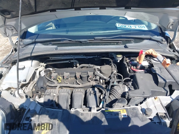 2013 Ford Focus SE with VIN 1FADP3F27DL178733, listed as a IAAI auction lot 41597711 with 206,967 mi miles. Bid and sale history available at carsss.com. Image 10.