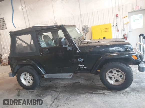 2005 Jeep Wrangler X with VIN 1J4FA39S95P356033, listed as a IAAI auction lot 42252776 with 40,512 mi miles and . Bid and sale history available at DreamBid. Image 13.