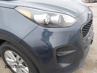 2017 Kia Sportage LX with VIN KNDPM3AC0H7094509, listed as a IAAI auction lot 42013242 with 161,918 mi miles. Bid and sale history available at carsss.com. Image 6.