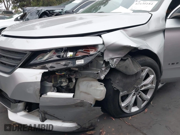 2016 Chevrolet Impala LT with VIN 2G1105SA5G9185565, listed as a IAAI auction lot 42430184 with 143,791 mi miles and . Bid and sale history available at DreamBid. Image 21.
