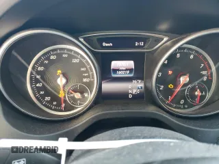 2019 Mercedes-Benz CLA 250 with VIN WDDSJ4GB2KN723526, listed as a Copart auction lot 44645355 with 160,219 mi miles and Salvage Title. Bid and sale history available at DreamBid. Image 9.