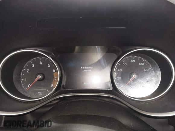 2019 Jeep Compass Altitude with VIN 3C4NJDBBXKT665843, listed as a IAAI auction lot 41561291 with 82,912 mi miles and . Bid and sale history available at DreamBid. Image 7.