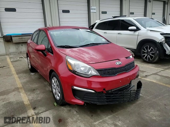 2017 Kia Rio LX with VIN KNADM4A32H6026417, listed as a Copart auction lot 44998785 with 92,933 mi miles and Salvage Title. Bid and sale history available at carsss.com. Image 10.
