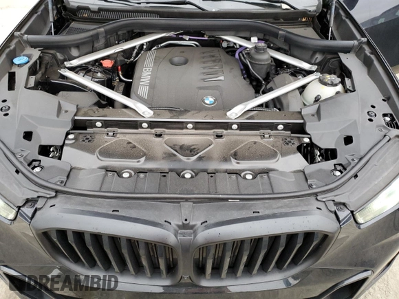 2025 BMW X5 xDrive40i with VIN 5UX23EU04S9W53256, listed as a Copart auction lot 46929635 with 0 mi miles and Salvage Title. Bid and sale history available at carsss.com. Image 13.