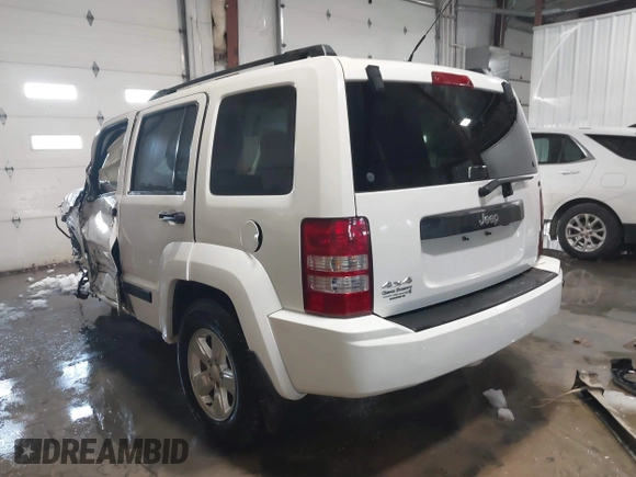 2010 Jeep Liberty Sport with VIN 1J4PN2GK4AW182488, listed as a IAAI auction lot 41312146 with 217,617 mi miles. Bid and sale history available at carsss.com. Image 3.