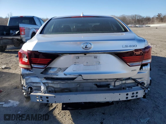 2015 Lexus LS 460 z VIN JTHCL5EF8F5024667, wystawiony jako Copart lot #45988755 z przebiegiem 113 543 mil mil oraz Czysty tytuł • Clean title. Historia ofert i sprzedaży dostępna na DreamBid. Obrazek 6.