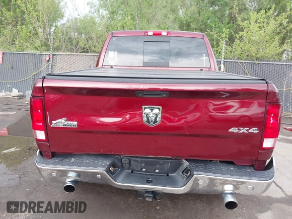 2018 Ram 1500 Big Horn with VIN 1C6RR7LT7JS322076, listed as a IAAI auction lot 42098483 with 99,932 mi miles and . Bid and sale history available at DreamBid. Image 6.