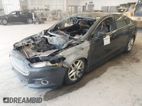 2014 Ford Fusion SE with VIN 3FA6P0HD9ER171307, listed as a IAAI auction lot 41582707 with Not Provided miles and . Bid and sale history available at DreamBid. Image 2.