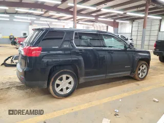 2014 GMC Terrain SLE with VIN 2GKALMEK2E6380748, listed as a Copart auction lot 48041435 with 181,156 mi miles and Salvage Title. Bid and sale history available at carsss.com. Image 3.