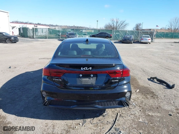 2023 Kia Forte GT-Line with VIN 3KPF54AD2PE533568, listed as a IAAI auction lot 41617139 with 61,368 mi miles. Bid and sale history available at carsss.com. Image 17.