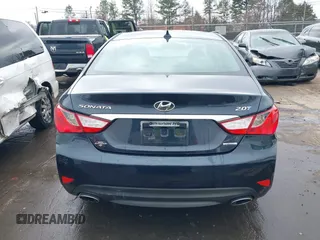 2014 Hyundai Sonata Limited with VIN 5NPEC4ABXEH934116, listed as a IAAI auction lot 41546415 with 105,136 mi miles and . Bid and sale history available at DreamBid. Image 16.