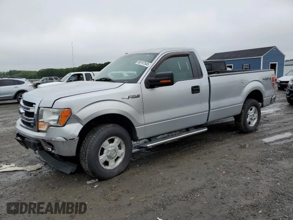 2013 Ford F-150 XL with VIN 1FTNF1EF1DKD18422, listed as a Copart auction lot 60197545 with 82,179 mi miles and Clean title. Bid and sale history available at DreamBid. Image 1.