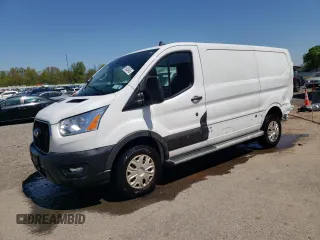 2021 Ford Transit Cargo с VIN 1FTBR1Y86MKA70224, выставлен на аукционе Copart как лот 54850495 с пробегом 42 101 миль миль и Списание • Salvage title. История ставок и продаж доступна на DreamBid. Изображение 1.