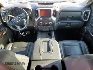 2020 GMC Sierra 1500 SLT with VIN 3GTP8DED2LG116911, listed as a Copart auction lot 56032345 with 54,770 mi miles and Clean title. Bid and sale history available at DreamBid. Image 8.