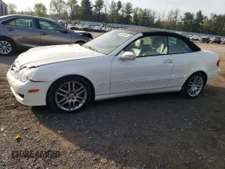 2009 Mercedes-Benz CLK 350 z VIN WDBTK56F89T109736, wystawiony jako Copart lot #54016995 z przebiegiem 79 794 mil mil oraz Szkoda całkowita • Salvage title. Historia ofert i sprzedaży dostępna na DreamBid. Obrazek 1.