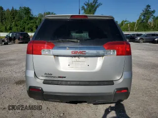 2010 GMC Terrain SLE-1 with VIN 2CTALBEW1A6345975, listed as a Copart auction lot 61572345 with 246,999 mi miles and Salvage title. Bid and sale history available at DreamBid. Image 6.