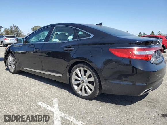 2017 Hyundai Azera Limited z VIN KMHFH4JG1HA590961, wystawiony jako Copart lot #57358035 z przebiegiem 66 985 mil mil oraz Szkoda całkowita • Salvage title. Historia ofert i sprzedaży dostępna na DreamBid. Obrazek 2.