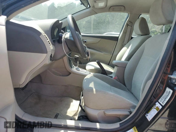 2010 Toyota Corolla with VIN 1NXBU4EE5AZ208745, listed as a Copart auction lot 61569915 with 70,550 mi miles and Salvage title. Bid and sale history available at DreamBid. Image 7.