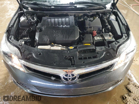 2015 Toyota Avalon Limited with VIN 4T1BK1EB1FU172621, listed as a Copart auction lot 49696845 with 72,518 mi miles and Salvage Title. Bid and sale history available at DreamBid. Image 11.