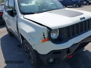 2023 Jeep Renegade Trailhawk with VIN ZACNJDC18PPP12658, listed as a IAAI auction lot 42021264 with 16,187 mi miles and . Bid and sale history available at DreamBid. Image 12.