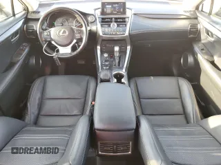 2017 Lexus NX with VIN JTJYARBZ0H2066125, listed as a Copart auction lot 52452355 with 83,232 mi miles and Salvage Title. Bid and sale history available at carsss.com. Image 8.