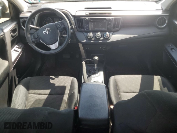 2017 Toyota RAV4 LE with VIN JTMBFREV7HJ167056, listed as a Copart auction lot 54156215 with 93,475 mi miles and Salvage Title. Bid and sale history available at carsss.com. Image 8.
