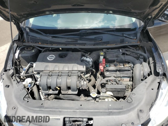 2015 Nissan Sentra S with VIN 3N1AB7AP0FY303851, listed as a Copart auction lot 54795265 with 123,385 mi miles and Salvage Title. Bid and sale history available at carsss.com. Image 11.