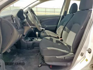 2016 Nissan Versa S with VIN 3N1CN7AP0GL819013, listed as a Copart auction lot 60216245 with 157,300 mi miles and Salvage title. Bid and sale history available at DreamBid. Image 7.