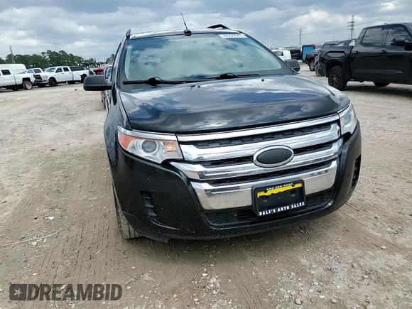 2013 Ford Edge SE with VIN 2FMDK3GC6DBC37458, listed as a Copart auction lot 60228945 with 156,410 mi miles and Salvage title. Bid and sale history available at DreamBid. Image 14.