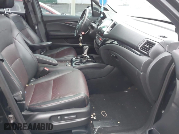 2017 Honda Ridgeline Black Edition with VIN 5FPYK3F82HB039785, listed as a IAAI auction lot 41815518 with 58,617 mi miles and . Bid and sale history available at DreamBid. Image 5.
