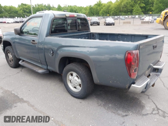 2006 Chevrolet Colorado 1LT with VIN 1GCDT146168187174, listed as a IAAI auction lot 42594654 with 208,604 mi miles and . Bid and sale history available at DreamBid. Image 3.