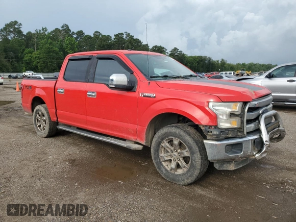 2015 Ford F-150 XLT z VIN 1FTEW1EF0FKE13265, wystawiony jako Copart lot #61180215 z przebiegiem 256 164 mil mil oraz Szkoda całkowita • Salvage title. Historia ofert i sprzedaży dostępna na DreamBid. Obrazek 4.