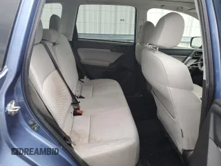 2017 Subaru Forester Premium with VIN JF2SJAEC9HH401723, listed as a Copart auction lot 71165644 with 87,104 mi miles and Salvage Title. Bid and sale history available at carsss.com. Image 10.