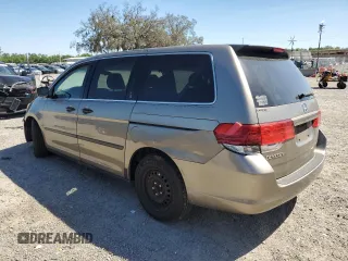 2010 Honda Odyssey LX with VIN 5FNRL3H21AB018077, listed as a Copart auction lot 50621515 with 0 mi miles and Salvage Title. Bid and sale history available at carsss.com. Image 2.