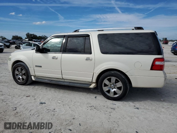 2007 Ford Expedition Max Limited z VIN 1FMFK20517LA30236, wystawiony jako Copart lot #47271215 z przebiegiem 180 557 mil mil oraz Czysty tytuł • Clean title. Historia ofert i sprzedaży dostępna na DreamBid. Obrazek 2.
