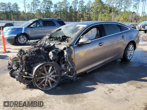 2011 Jaguar XJ XJL with VIN SAJWA2GB4BLV16035, listed as a Copart auction lot 88374105 with Not provided miles and Non repairable. Bid and sale history available at DreamBid. Image 1.