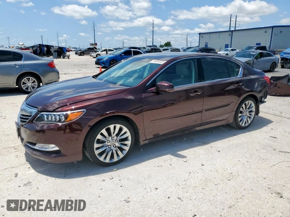2016 Acura RLX Advance z VIN JH4KC1F93GC000609, wystawiony jako Copart lot #59809305 z przebiegiem 160 568 mil mil oraz Szkoda całkowita • Salvage title. Historia ofert i sprzedaży dostępna na DreamBid. Obrazek 1.