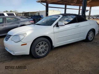 2008 Chrysler Sebring Touring with VIN 1C3LC55R18N295279, listed as a Copart auction lot 88839065 with 103,535 mi miles and Salvage Title. Bid and sale history available at carsss.com. Image 1.