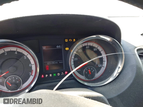 2020 Dodge Grand Caravan GT with VIN 2C4RDGEG0LR189267, listed as a IAAI auction lot 41704718 with 123,190 mi miles and . Bid and sale history available at DreamBid. Image 7.