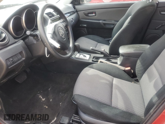 2006 Mazda 3 i with VIN JM1BK12F261417102, listed as a Copart auction lot 48043915 with 201,028 mi miles and Salvage Title. Bid and sale history available at carsss.com. Image 7.