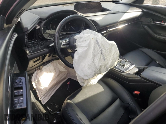 2023 Mazda CX-30 S Preferred with VIN 3MVDMBCM3PM528539, listed as a Copart auction lot 50953005 with 37,754 mi miles and Salvage title. Bid and sale history available at DreamBid. Image 8.