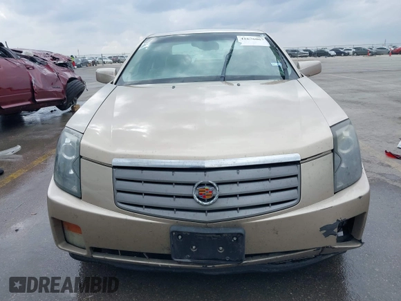 2006 Cadillac CTS with VIN 1G6DP577960185058, listed as a IAAI auction lot 41676067 with 131,347 mi miles and . Bid and sale history available at carsss.com. Image 12.