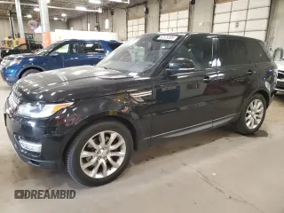 2016 Land Rover Range Rover Sport V6 Diesel HSE with VIN SALWR2KF3GA664156, listed as a Copart auction lot 52579305 with 77,144 mi miles and Salvage Title. Bid and sale history available at carsss.com. Image 1.