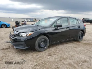2022 Subaru Impreza with VIN 4S3GTAB60N3726010, listed as a Copart auction lot 54235255 with 23,521 mi miles and Salvage Title. Bid and sale history available at carsss.com. Image 1.