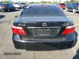 2008 Lexus LS 460 L with VIN JTHGL46F985027252, listed as a Copart auction lot 54337865 with Not provided miles and Non repairable. Bid and sale history available at DreamBid. Image 6.