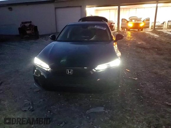 2022 Honda Civic Sedan Touring with VIN 2HGFE1F96NH317163, listed as a Copart auction lot 89190845 with 51,090 mi miles and Salvage Title. Bid and sale history available at carsss.com. Image 14.
