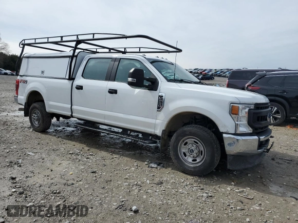 2022 Ford F-250 XL with VIN 1FT7W2BN9NEC47769, listed as a Copart auction lot 50178995 with 117,560 mi miles and Clean title. Bid and sale history available at DreamBid. Image 4.