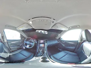 2021 Infiniti Q50 Pure with VIN JN1EV7APXMM701738, listed as a Copart auction lot 74363854 with 49,907 mi miles and Clean title. Bid and sale history available at DreamBid. Image 13.