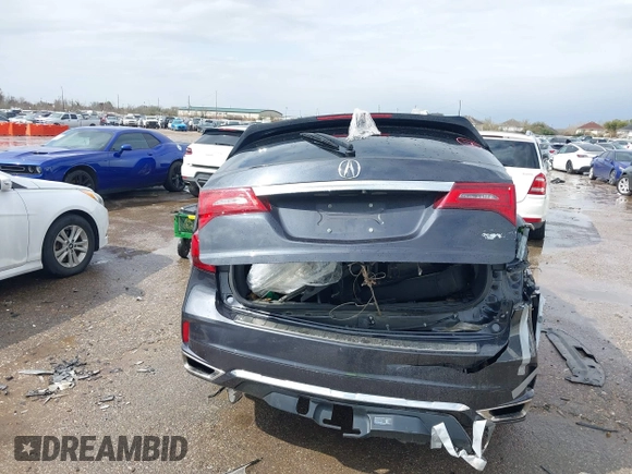2019 Acura MDX Advance z VIN 5J8YD3H85KL002610, wystawiony jako IAAI lot #41719527 z przebiegiem Nie podano mil oraz . Historia ofert i sprzedaży dostępna na DreamBid. Obrazek 15.